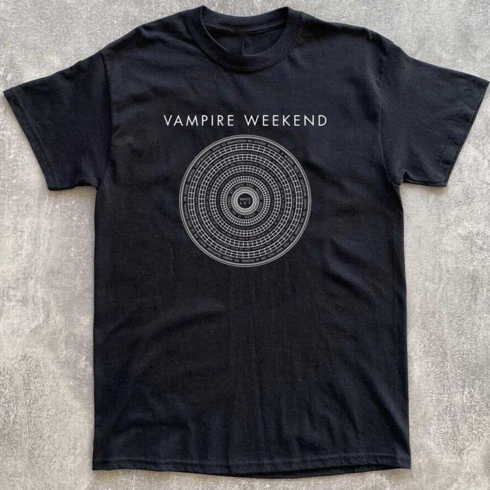 Vampire Weekend Black Cotton Gift For Fan T-Shirt 170